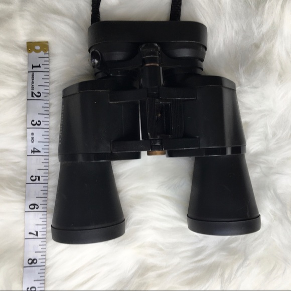Bushnell binoculars in black case, EUC vintage - Picture 2 of 14